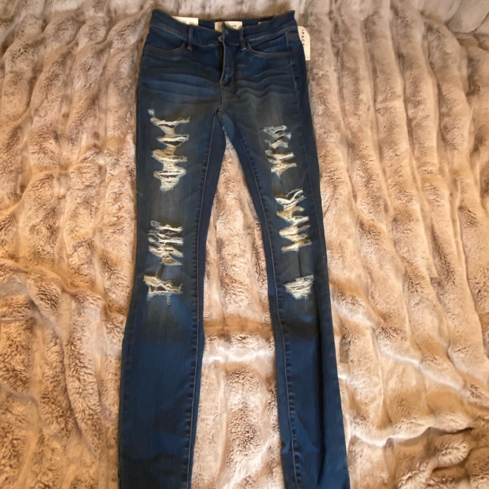 PacSun ripped jeans, super stretch